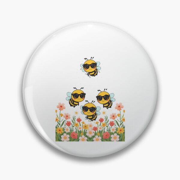 Item preview, Nerd Bees designed and sold by PatronesKawai.