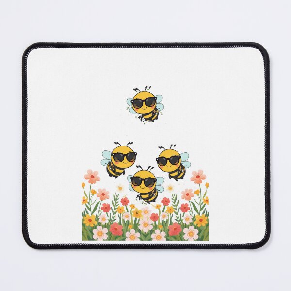 Item preview, Nerd Bees designed and sold by PatronesKawai.