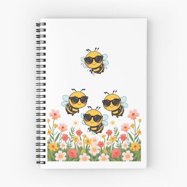 Item preview, Nerd Bees designed and sold by PatronesKawai.