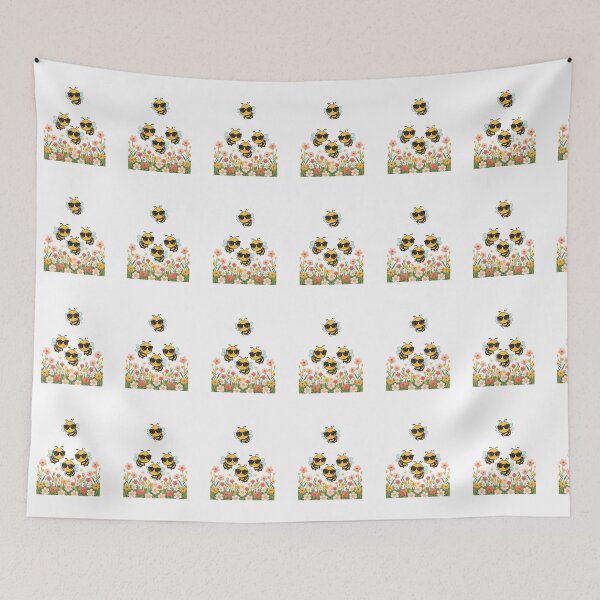 Item preview, Nerd Bees designed and sold by PatronesKawai.