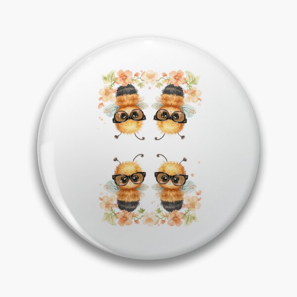 Item preview, Nerd Bees designed and sold by PatronesKawai.