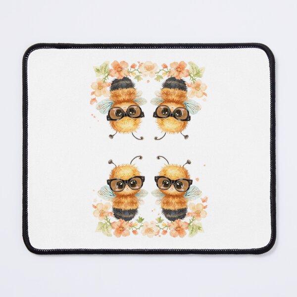 Item preview, Nerd Bees designed and sold by PatronesKawai.