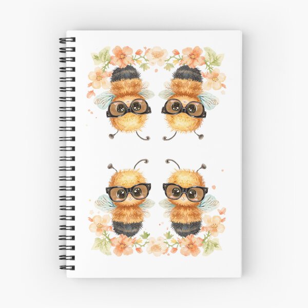 Item preview, Nerd Bees designed and sold by PatronesKawai.