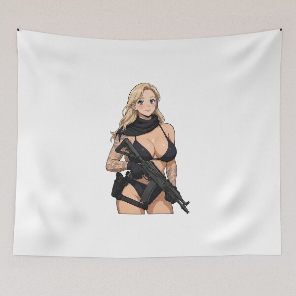 Item preview, AK Girl designed and sold by RAWLIFEGRAPHIC.
