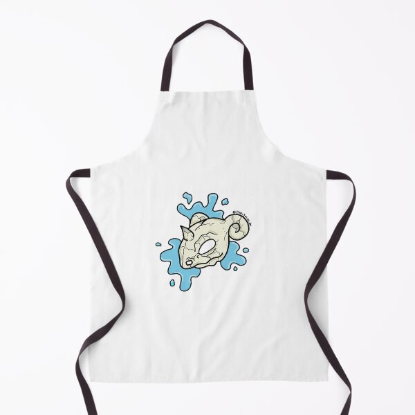 Item preview, Water skull designed and sold by FleecyEliseArt.