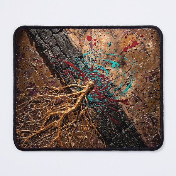 Item preview, Abstract Tree of Life designed and sold by paulrommer.