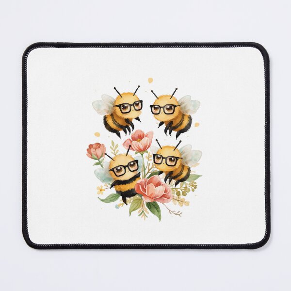 Item preview, Nerd Bees designed and sold by PatronesKawai.
