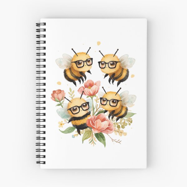 Item preview, Nerd Bees designed and sold by PatronesKawai.