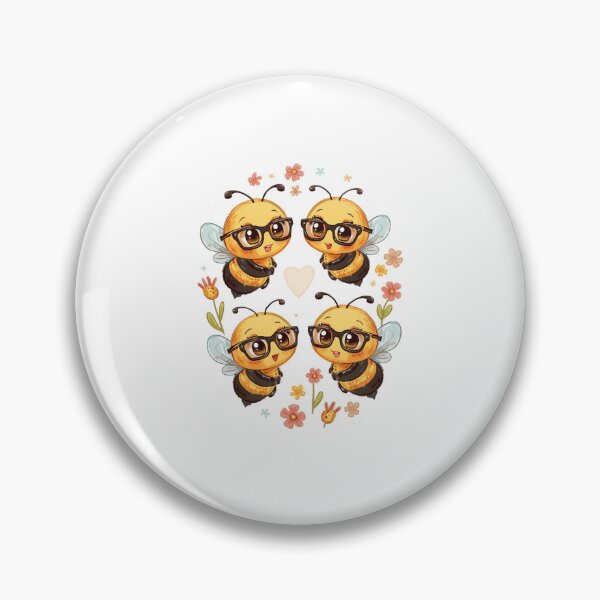 Item preview, Nerd Bees designed and sold by PatronesKawai.
