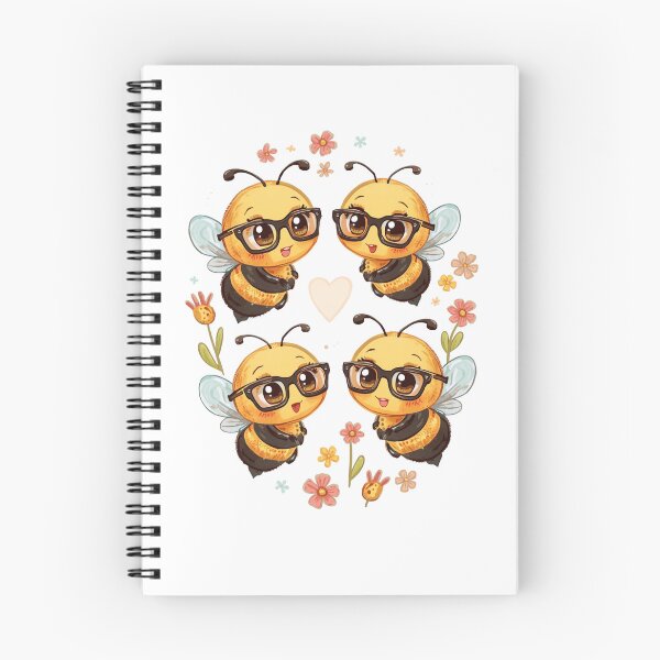 Item preview, Nerd Bees designed and sold by PatronesKawai.