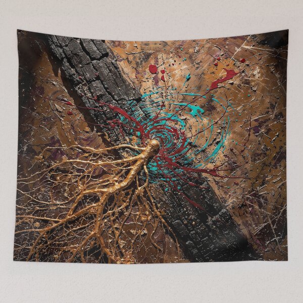 Item preview, Abstract Tree of Life designed and sold by paulrommer.