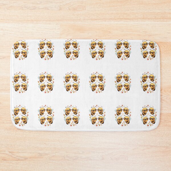 Item preview, Nerd Bees designed and sold by PatronesKawai.