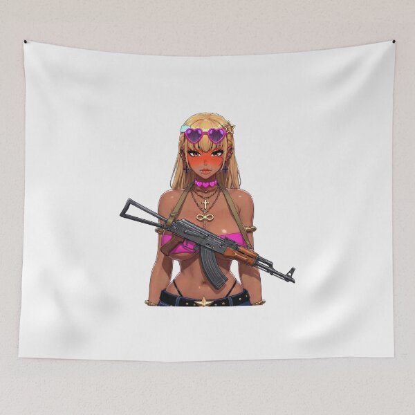 Item preview, AK Girl designed and sold by RAWLIFEGRAPHIC.