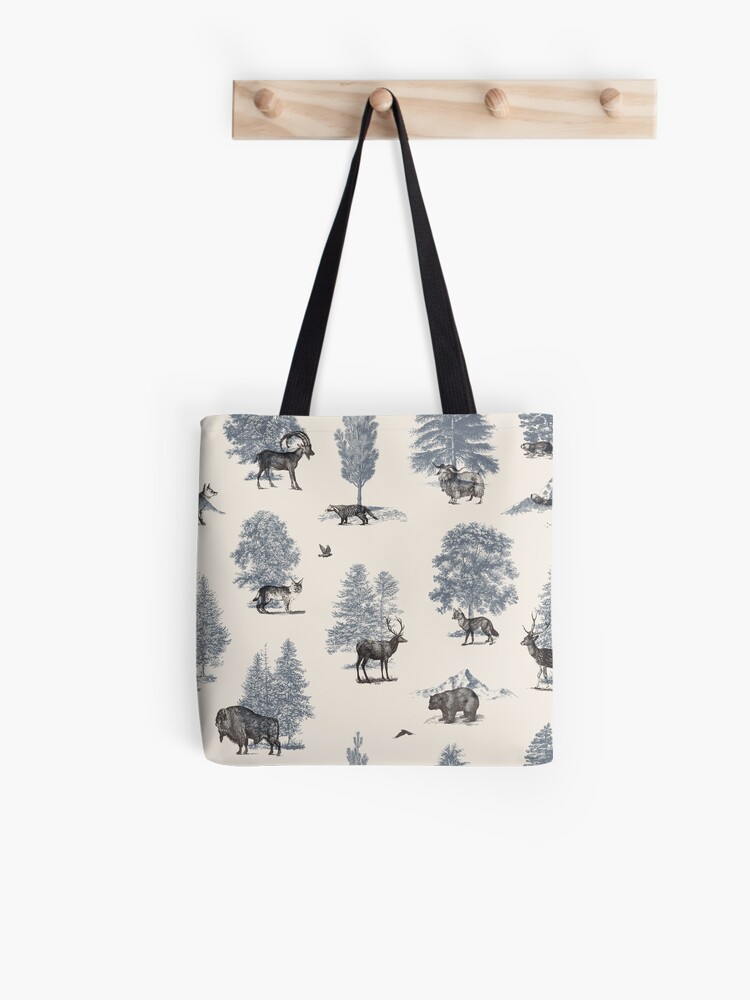 winter tote bag