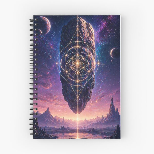Item preview, Levitation Rock | Sacred Geometry Lanscapes designed and sold by monkeybusiness.pt.