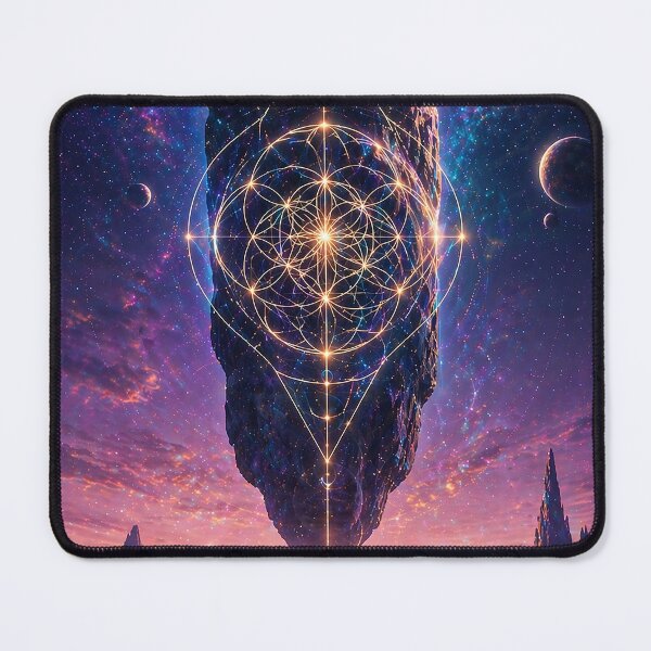 Item preview, Levitation Rock | Sacred Geometry Lanscapes designed and sold by monkeybusiness.pt.
