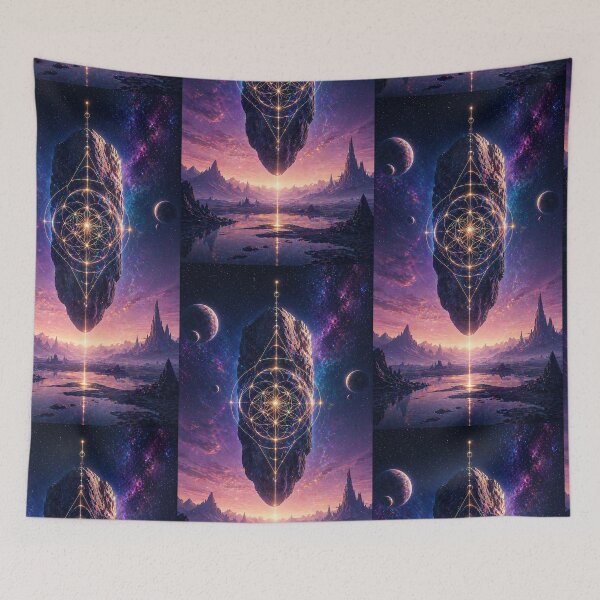 Item preview, Levitation Rock | Sacred Geometry Lanscapes designed and sold by monkeybusiness.pt.