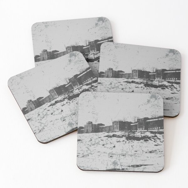 Item preview, Dixmont State Hospital Worn Out Photograph designed and sold by GhostlyWorld.