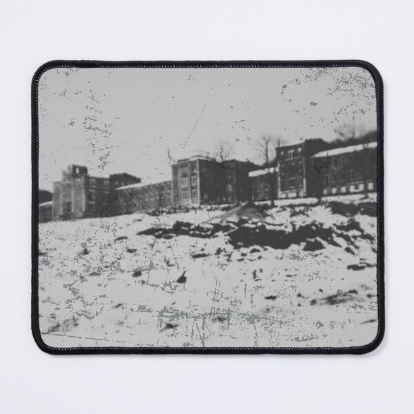 Item preview, Dixmont State Hospital Worn Out Photograph designed and sold by GhostlyWorld.