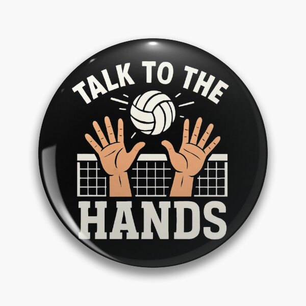 Item preview, Talk To The Hands Volleyball designed and sold by SiarheiYur.