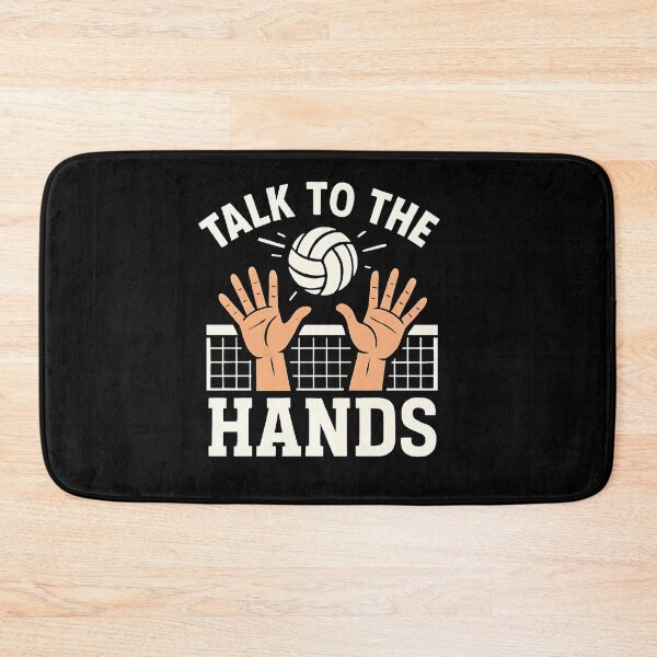 Item preview, Talk To The Hands Volleyball designed and sold by SiarheiYur.