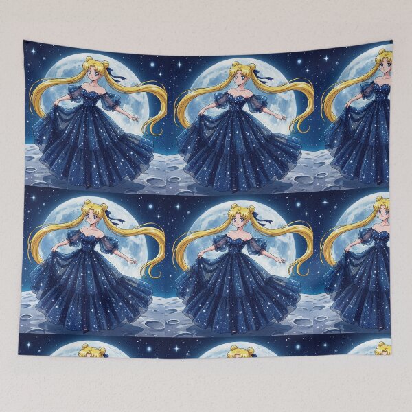 Item preview, Usagi in Navy designed and sold by Solace Sparkles.