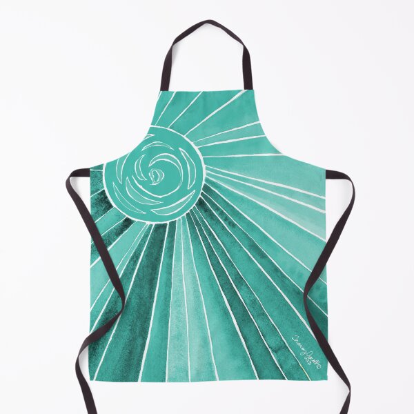 Item preview, Mint Green Sunny Rainbow Art designed and sold by AlinaArt&Design.