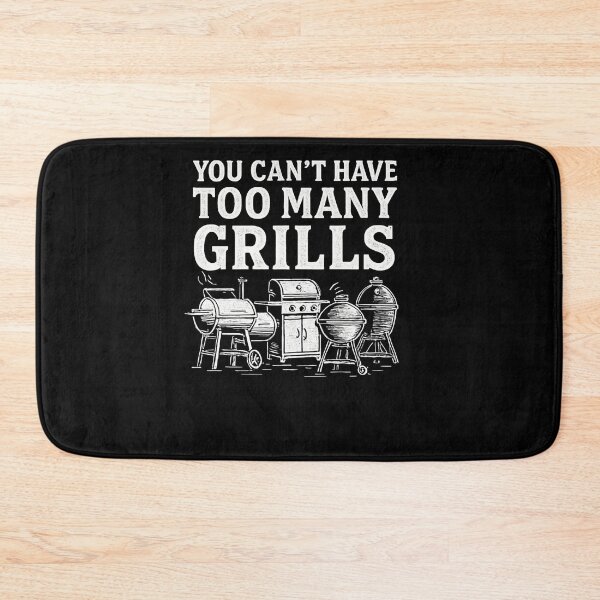 Item preview, You Cant Have Too Many Grills designed and sold by SiarheiYur.
