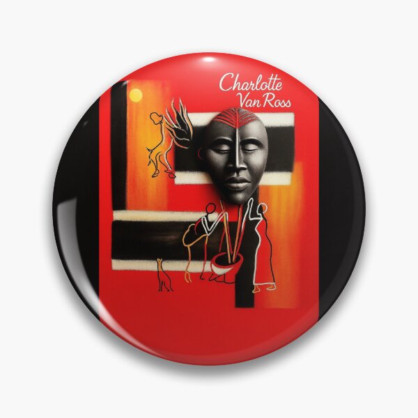 Item preview, Untitled  African #1 by Charlotte VanRoss  designed and sold by Charlotte VanRoss fine art.