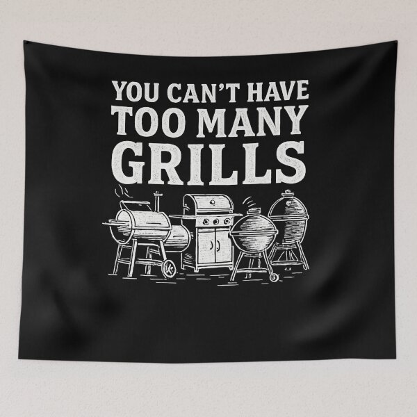 Item preview, You Cant Have Too Many Grills designed and sold by SiarheiYur.