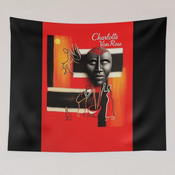 Item preview, Untitled  African #1 by Charlotte VanRoss  designed and sold by Charlotte VanRoss fine art.