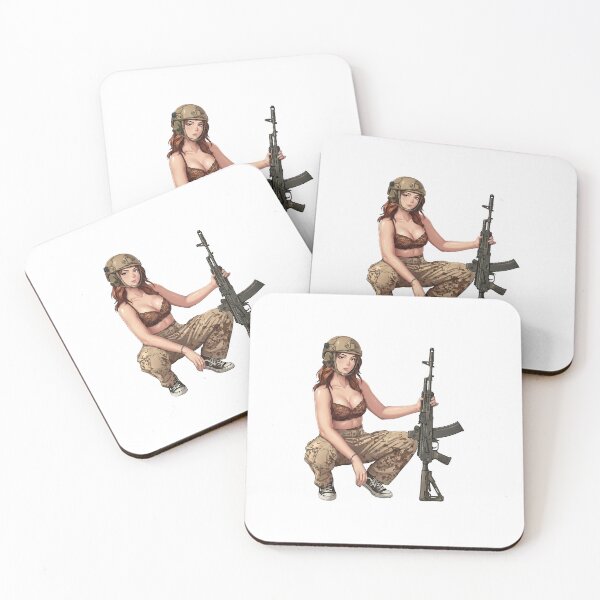 Item preview, AK Girl designed and sold by RAWLIFEGRAPHIC.