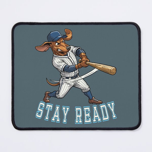 Item preview, Stay Ready Dachshund designed and sold by CARPIO Creations.