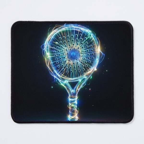 Item preview, Neon Padel Racket Light Art designed and sold by ticzla95.
