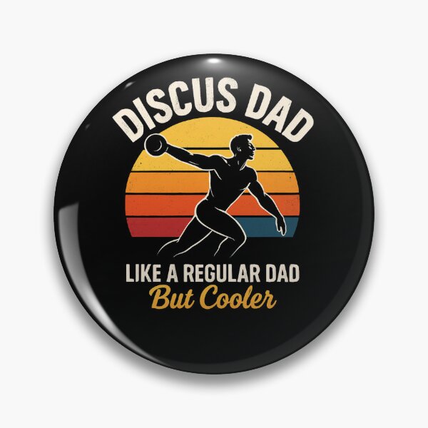 Item preview, Discus Dad But Cooler designed and sold by SiarheiYur.