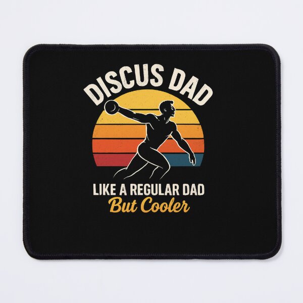 Item preview, Discus Dad But Cooler designed and sold by SiarheiYur.