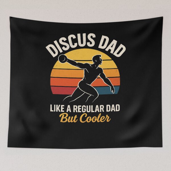 Item preview, Discus Dad But Cooler designed and sold by SiarheiYur.