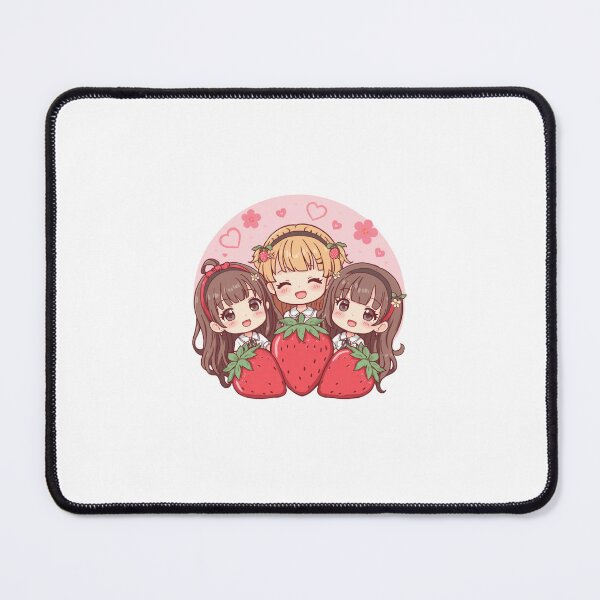 Item preview, Strawberry models designed and sold by PatronesKawai.