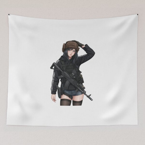 Item preview, AK Girl designed and sold by RAWLIFEGRAPHIC.