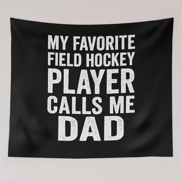 Item preview, Field Hockey Dad designed and sold by SiarheiYur.