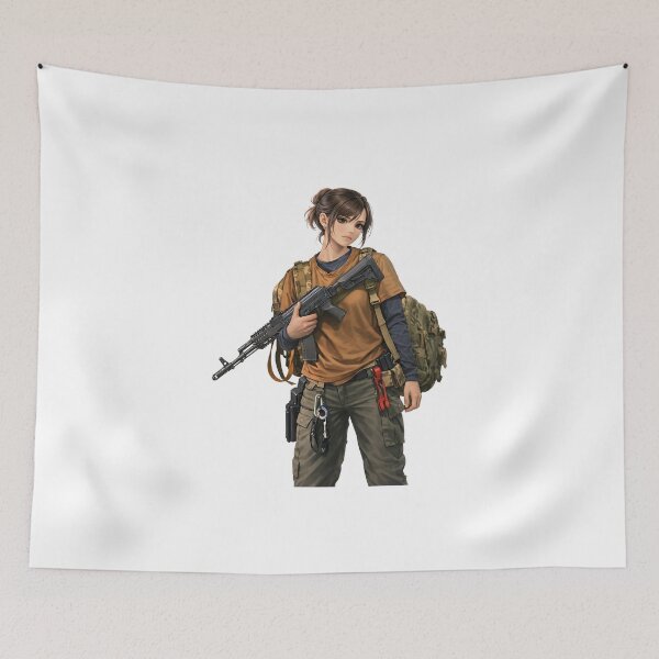 Item preview, AK Girl designed and sold by RAWLIFEGRAPHIC.