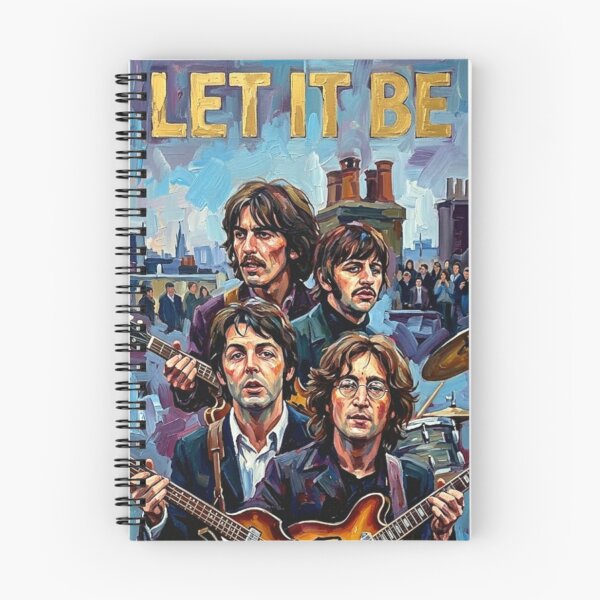 Aperçu de l'œuvre Let It Be : Le concert final sur le toit créée et vendue par Art's Diner.
