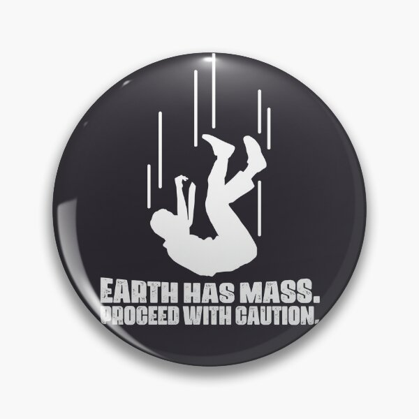 Item preview, Earth Has Mass (white) designed and sold by muskitt.