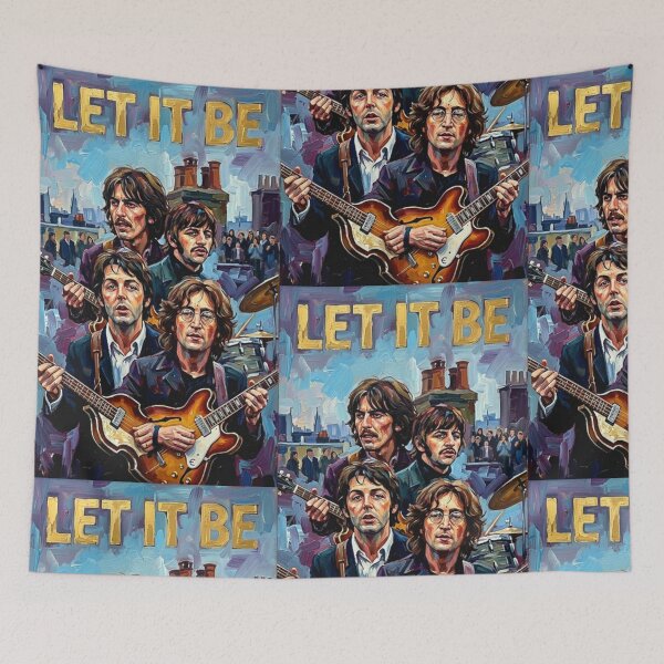 Item preview, Let It Be: The Final Rooftop Concert designed and sold by Art's Diner.