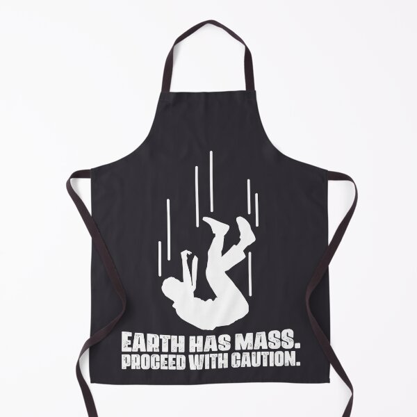 Item preview, Earth Has Mass (white) designed and sold by muskitt.