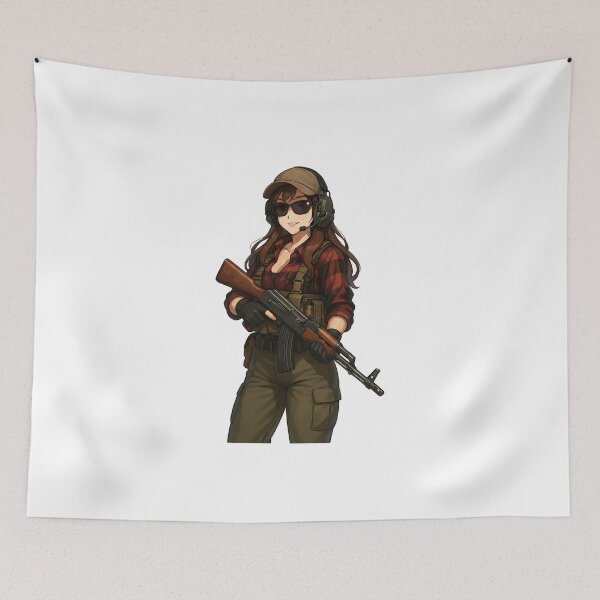 Item preview, AK Girl designed and sold by RAWLIFEGRAPHIC.