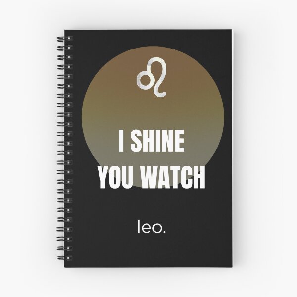Item preview, Leo Zodiac I Shine You Watch Black Design designed and sold by Milena018.