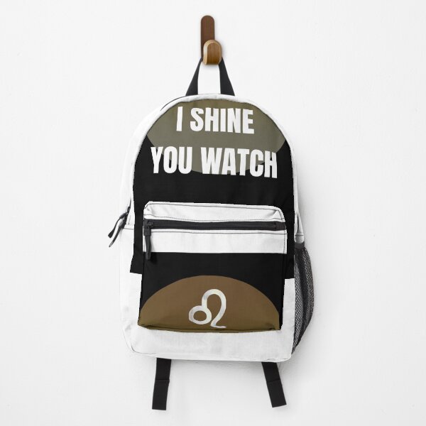 Item preview, Leo Zodiac I Shine You Watch Black Design designed and sold by Milena018.
