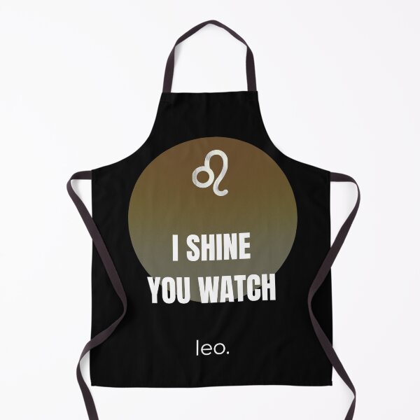 Item preview, Leo Zodiac I Shine You Watch Black Design designed and sold by Milena018.