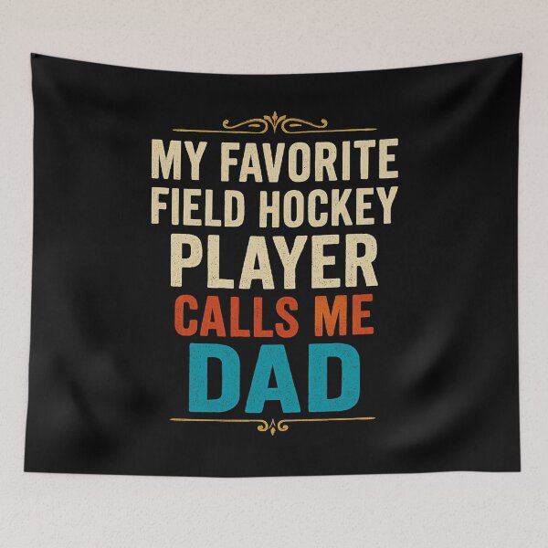Item preview, My Favorite Field Hockey Dad designed and sold by SiarheiYur.